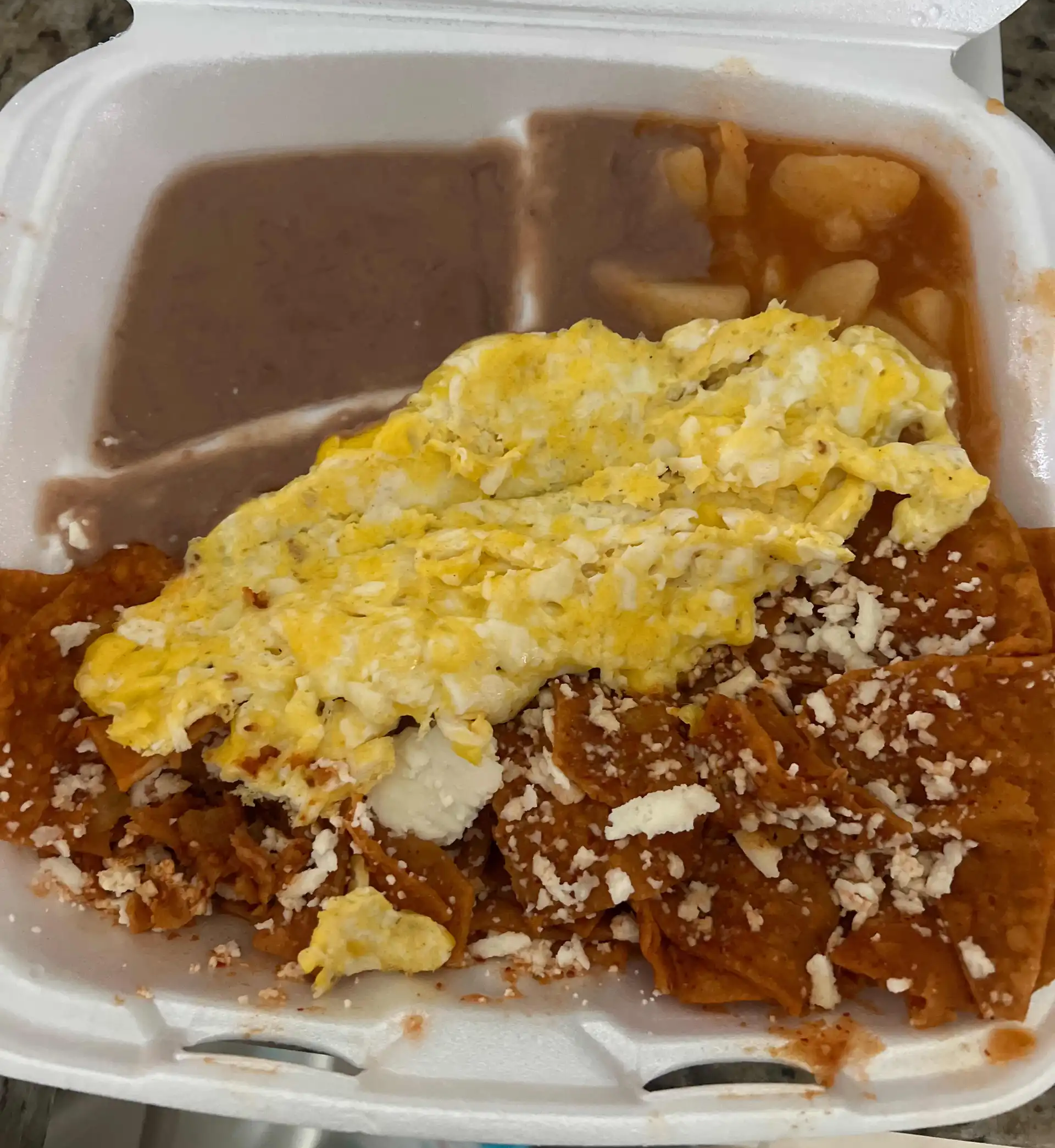 Chilaquiles and Eggs 1 e1768416767141