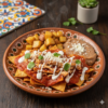 CHILAQUILES CON POLLO
