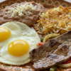 STEAK AND EGGS‍