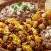 HUEVOS CON CHORIZO