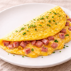 OMELETTE DE JAMON & QUESO