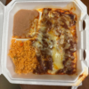ENCHILADAS DE POLLO CON MOLE