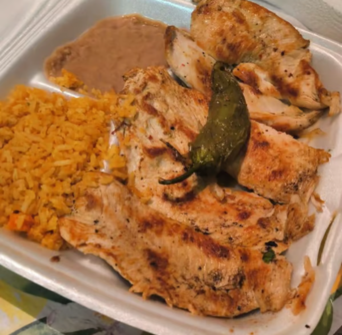Pechuga de Pollo a la Plancha