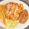 ENCHILADAS DE CHICKEN FAJITA