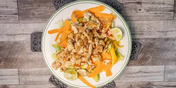 ensalada de pollo